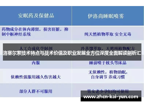 洛塞尔索技术特点与战术价值及职业发展全方位深度全面解读剖析汇