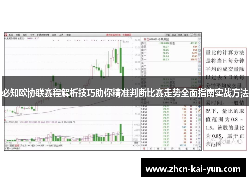 必知欧协联赛程解析技巧助你精准判断比赛走势全面指南实战方法 必知欧协联赛程解析技巧助你精准判断比赛走势全面指南实战方法